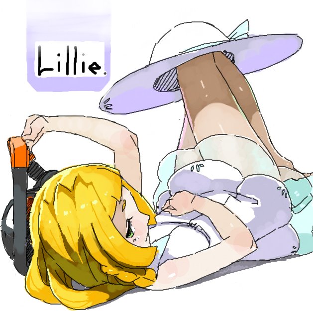 ω・`ア メインストーリークリア記念 リーリエ 