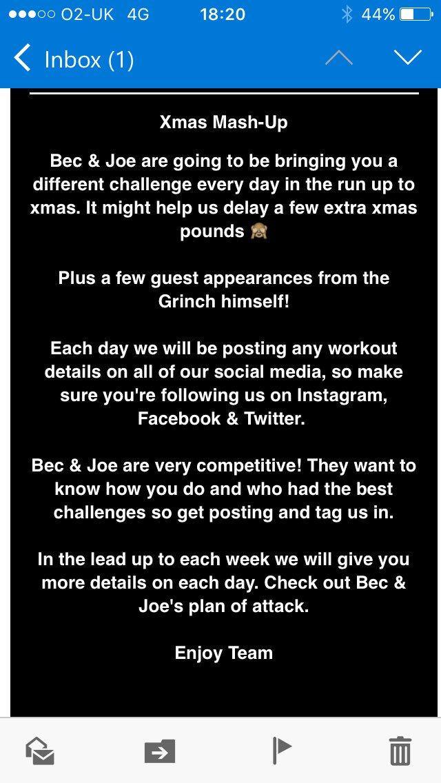 Can't wait for the <a href="/LatusTraining/">Latus Training</a> xmas mash up !!! #CountdownToCuba #LatusFit