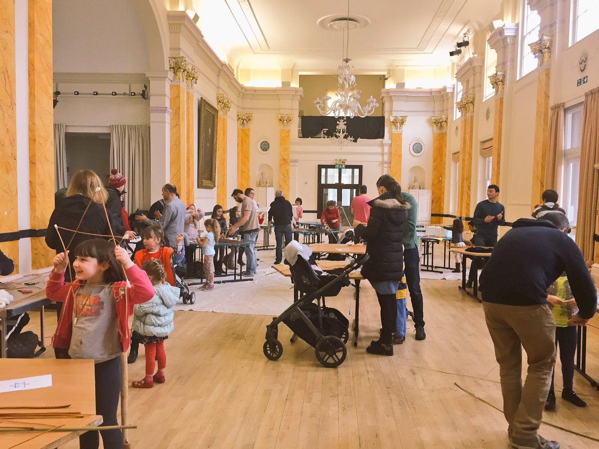LoveLeamington's tweet photo. HUGE thanks to @EventsRLS for hosting the final #LanternWorkshop today. It's a beautiful venue to make such wonderful creations!! #LoveLeam https://t.co/87sr0Klhp0