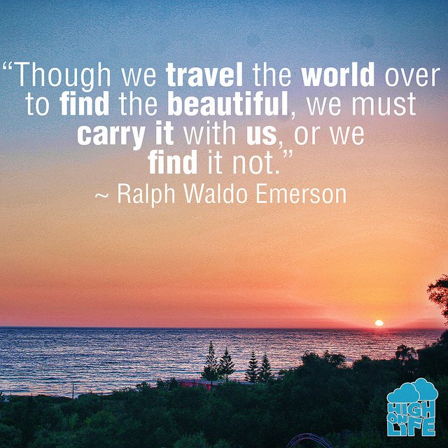 pandoraThesis's tweet photo. Though we travel the world over to find the beautiful, we must carry it with us, or we find it not https://t.co/lk402lTFtf