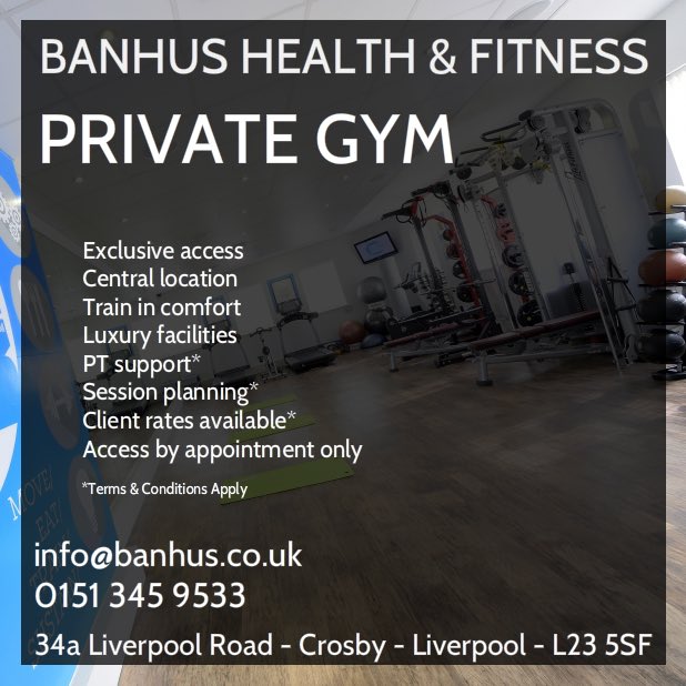 TheBanhusMethod's tweet photo. #TheBanhusMethod #HIIT #PrivateGym #PrivateStudio #ChristmasOffers #PersonalTraining @Richie_Franklin https://t.co/K3rj6rlDNX