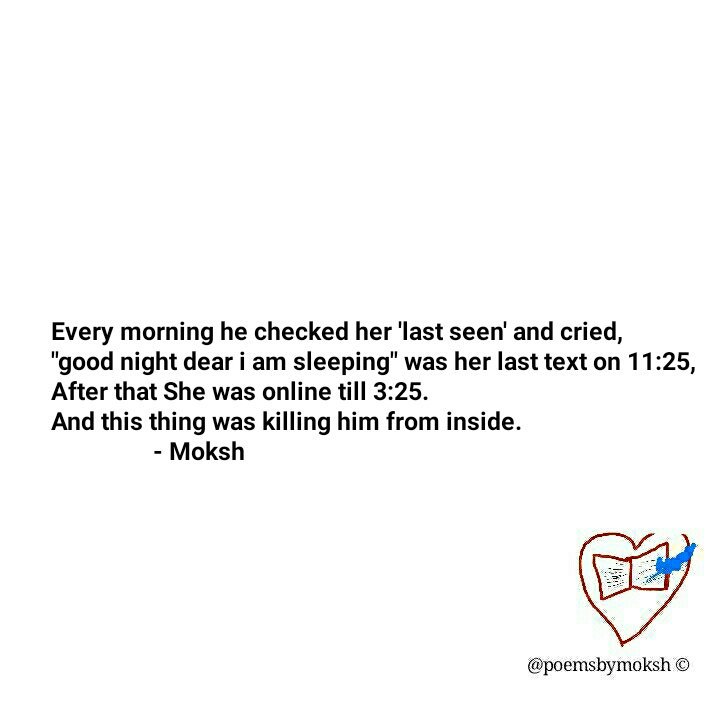 poemsbymoksh's tweet photo. #WANA #AmWriting #AmEditing #WordCount #PoetTues #IndieAuthors
#PBLitChat #Authors_of_Twitter #WritersEditing #Writers #OneSidedLove #Love https://t.co/lPFac1MNob