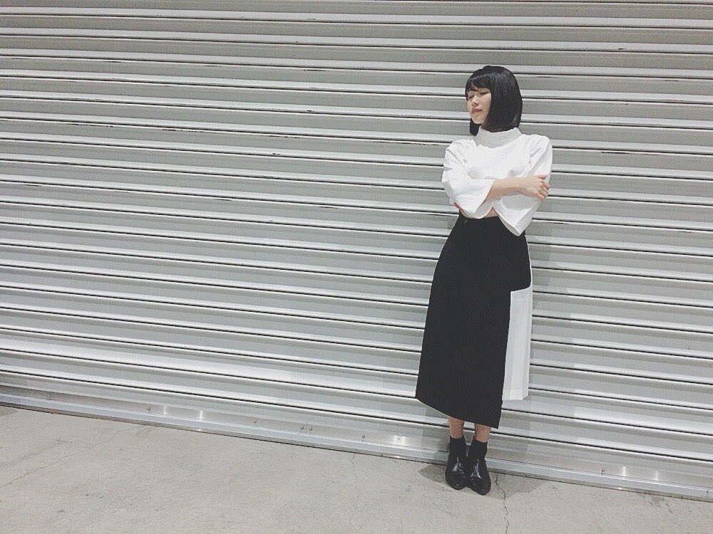 otabe_maszi's tweet photo. 握手会ありがとうございました！！
帰り道雨降ってて寒いので、みなさん風邪引かないでくださいね(>_<)

今日の私服です。
二枚目、立ったまま寝たみたいになっている。。
#ゆいはんの本家引用 https://t.co/g7c2SFX0YD