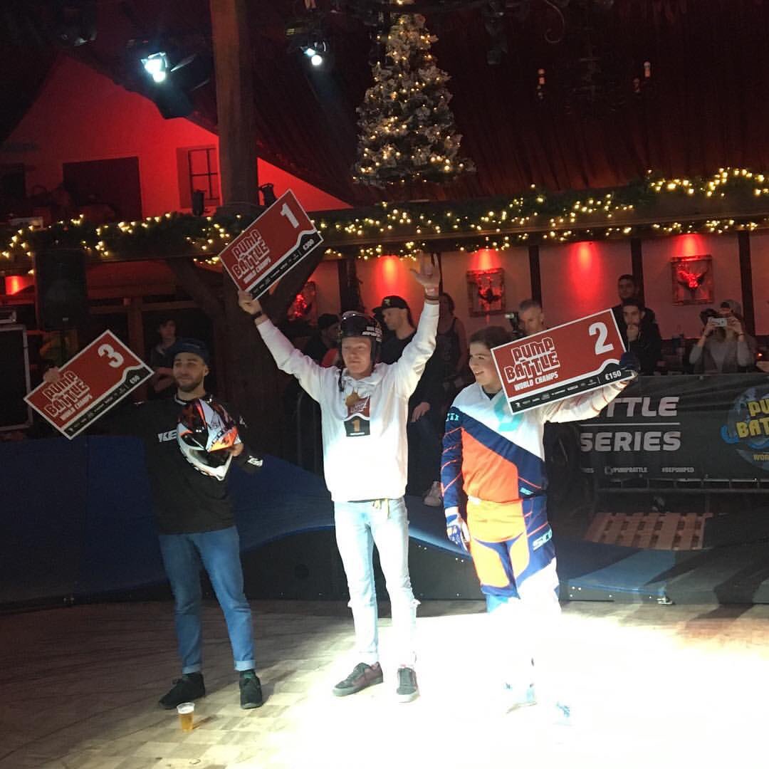 swisscycling's tweet photo. [Flashnews] Noel Niederberger is the new #PumpBattle World champion! Congratulations 👏🏻💪🏻🏆!! https://t.co/1uXk37I2xT