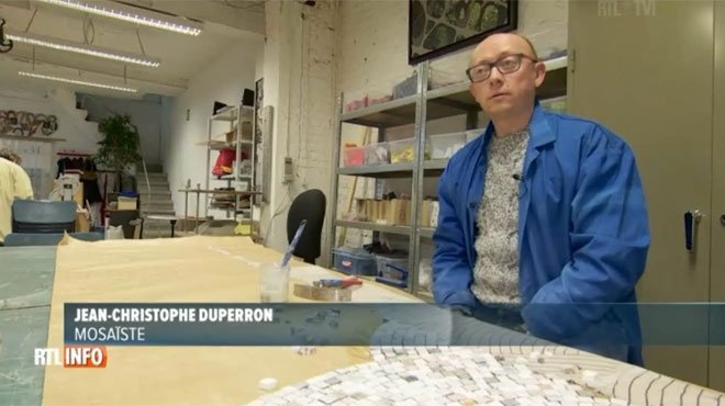 rtlinfo's tweet photo. 45 000 visiteurs à la 10e journée de l'Artisan: des créateurs disposent d'un statut officiel qui reconnaît leur savoir-faire #RTLinfo19H https://t.co/HsL7pSIkD3