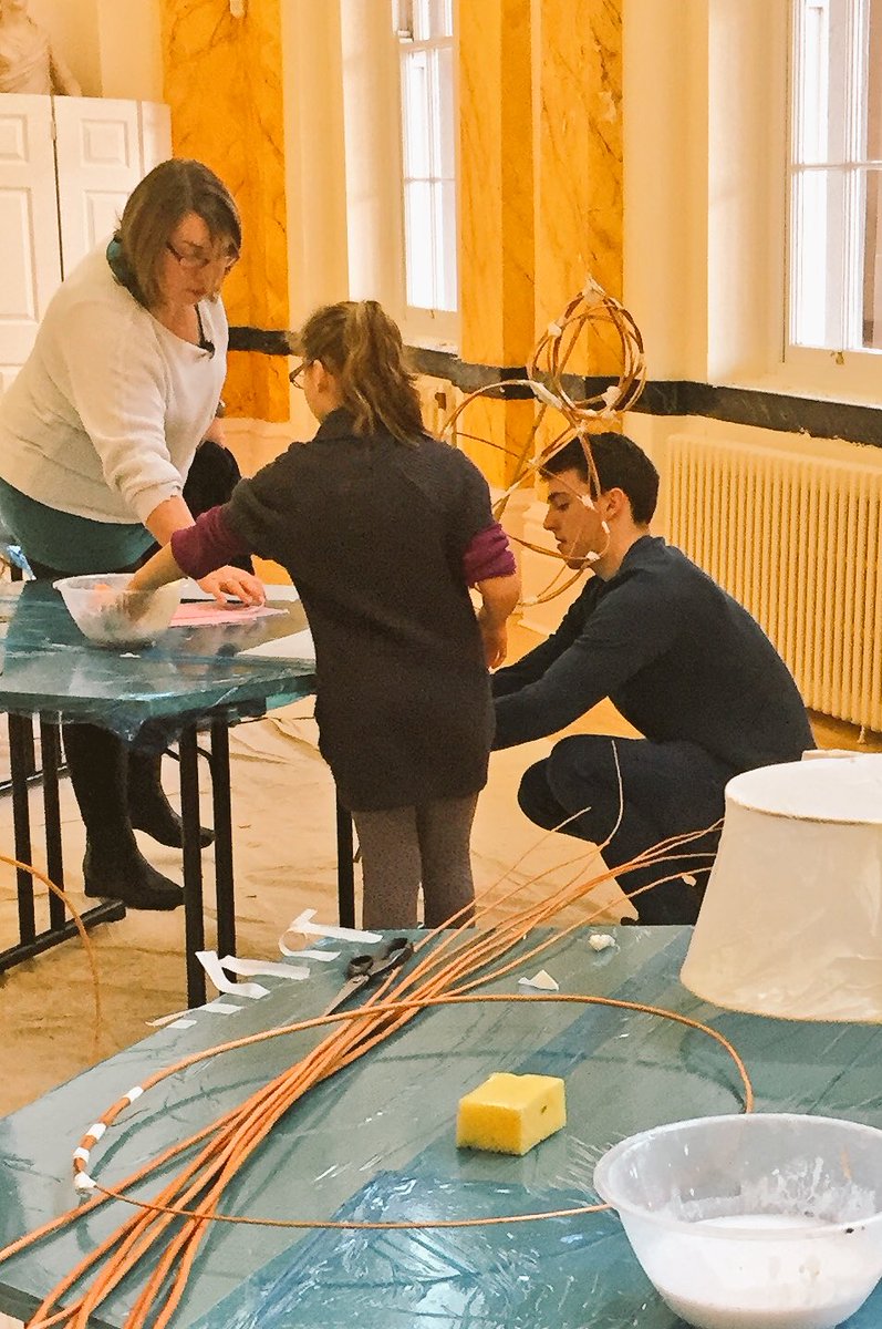 LoveLeamington's tweet photo. MASSIVE thanks to our volunteers at the #LanternWorkshop today. Many have come from @warwickuni incl Harry who has helped at all 4! 👏 🌟 https://t.co/P3XMN3kDpY