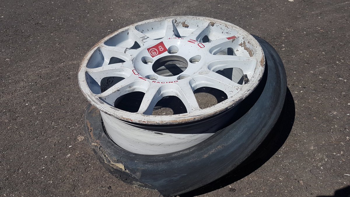 My Semi-final start was amazing, but it ended with massive hit on the second corner! That's rallycross! <a href="/FIAWorldRX/">FIA World Rallycross Championship</a>