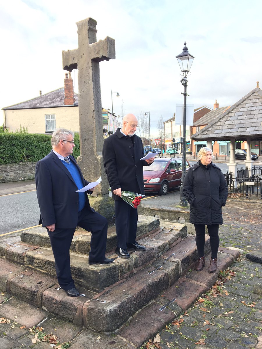 Standish Comm Forum tweet media