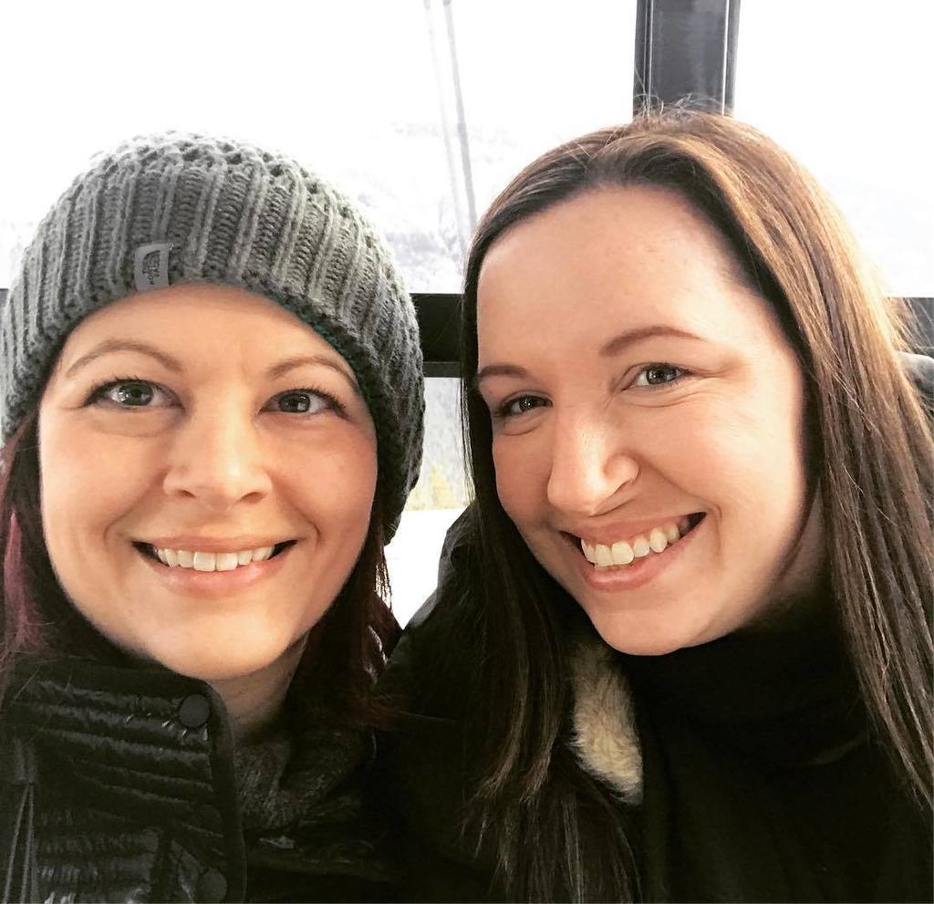 Merry120's tweet photo. At the #banffgondola with friends! A great way to spend a Sunday! #mysticweekend #explorea… https://t.co/f4VkyeLSHd https://t.co/imVfa4hCfH