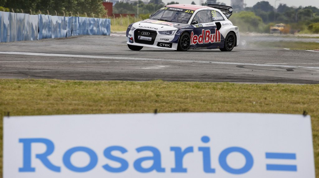 #Rosario en los ojos del mundo con la definición del Campeonato Mundial de #Rallycross