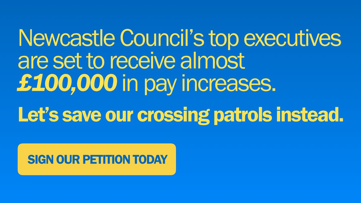 There’s still time to sign our petition. RETWEET change.org/p/newcastle-ci…