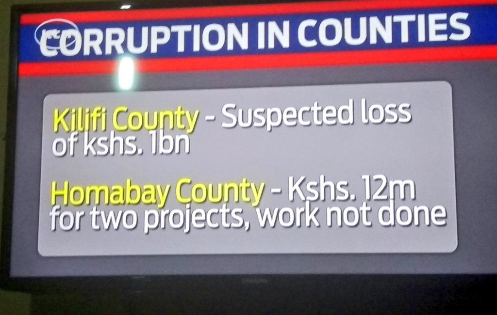 Asmali77's tweet photo. This is what @HonAdenDuale is talking about on #DevolvedCorruption. It's serious issue. #CheckPoint https://t.co/IPRLHoFJfC