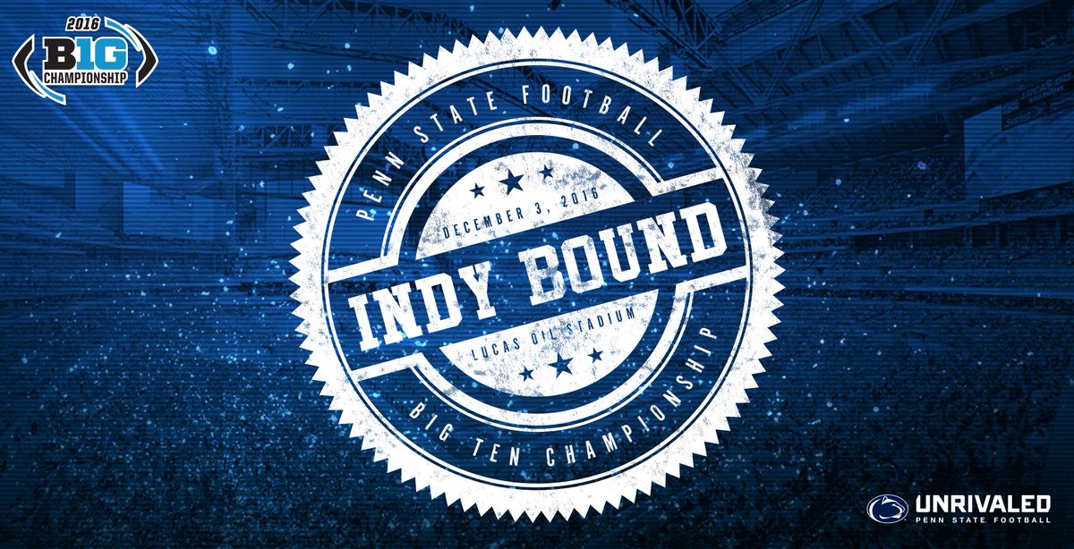 PennStateFball's tweet photo. It was a historic night in Beaver Stadium! #MSUbeat and a trip to the @B1Gfootball Championship earned.
Recap >> https://t.co/p4nzCe2bRH https://t.co/B7BCHfmlcp