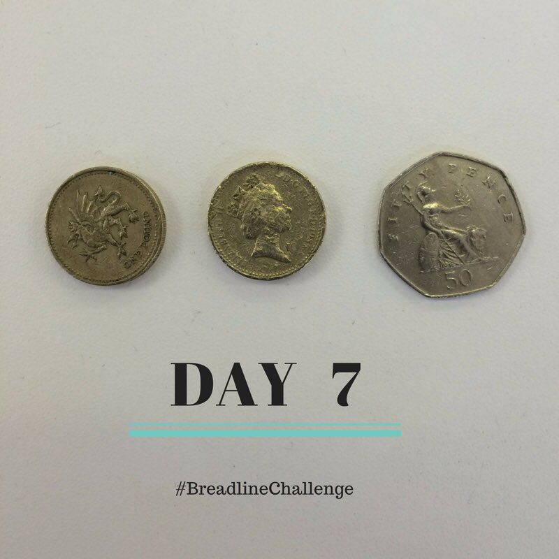 foodcycle's tweet photo. The #BreadlineChallenge is almost over and a massive thank you to everyone who has shone a light on hunger in the UK. https://t.co/oUZG53ZAeA