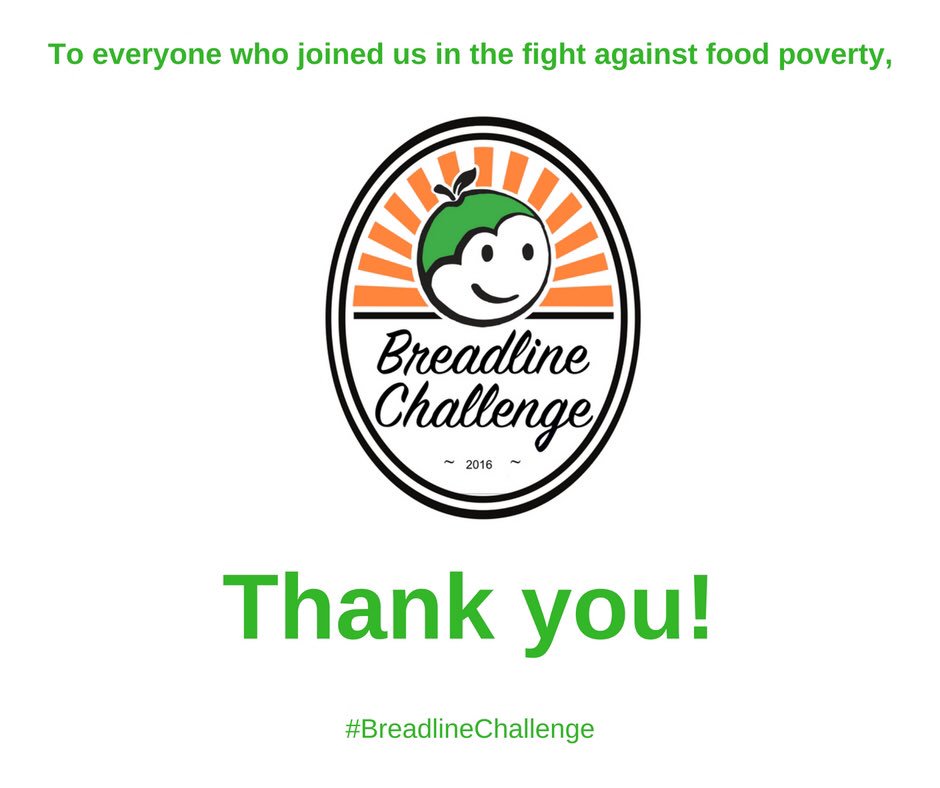 foodcycle's tweet photo. The #BreadlineChallenge is almost over and a massive thank you to everyone who has shone a light on hunger in the UK. https://t.co/oUZG53ZAeA