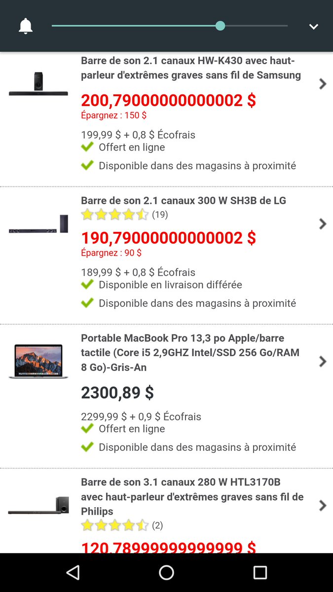 fperron's tweet image. Bravo pour le rounding #bestbuy. #baddevelopment #crankupyourgame