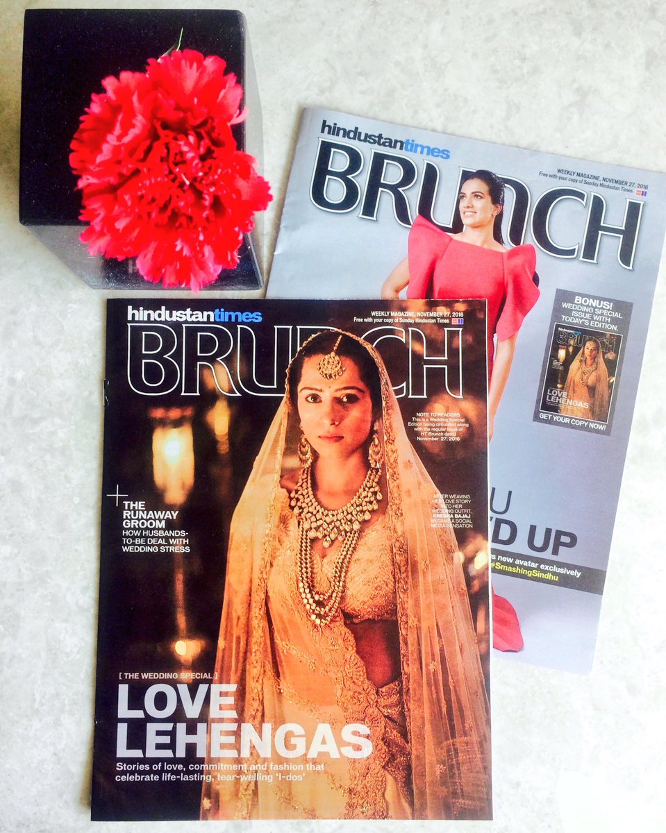 DevrajSanyal's tweet photo. My baby sister @kreshabajaj in @HTBrunch. So proud. 👊🏼🤘🏼👌🏼👏🏼@karynabajaj @kryshgooner @bombake #Vangina 😔😊😇 https://t.co/GZGayibw9K
