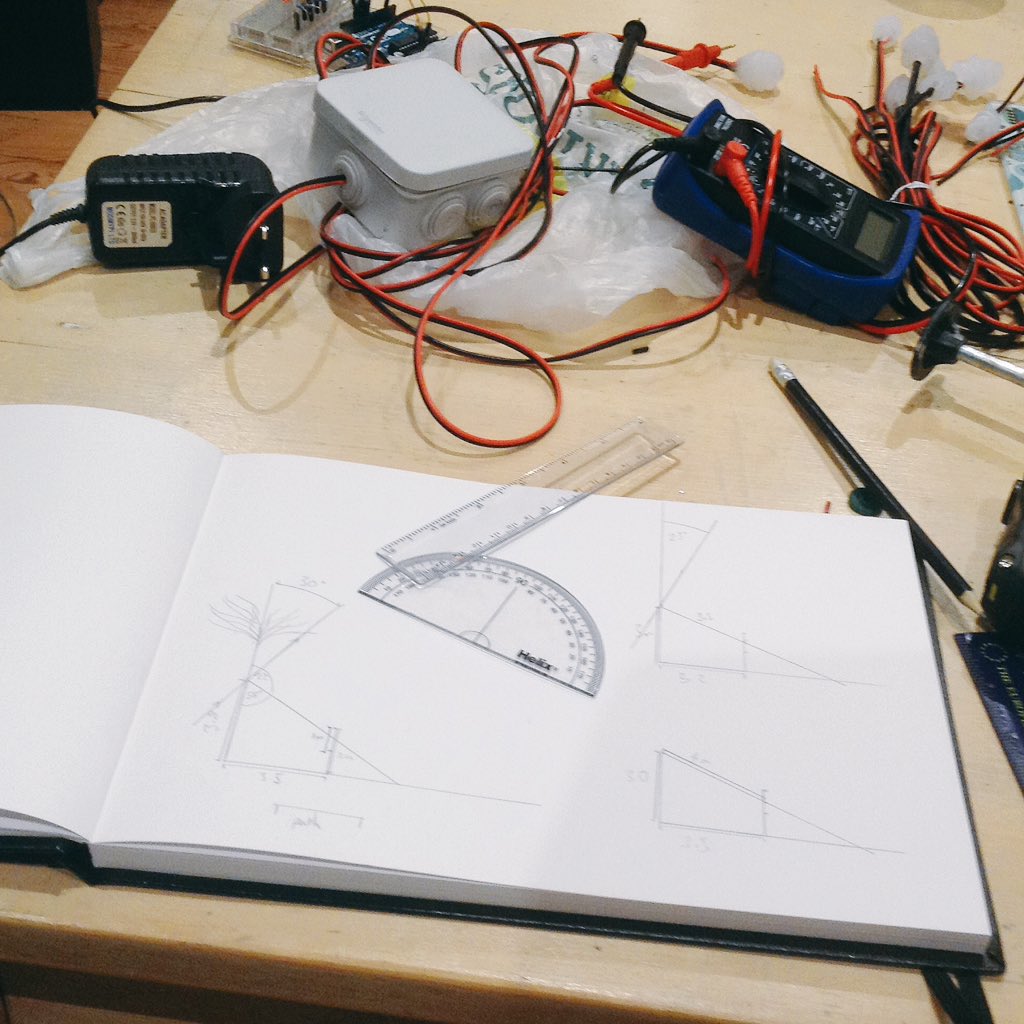 fixedgrinnart's tweet image. Art and maths....always tricky