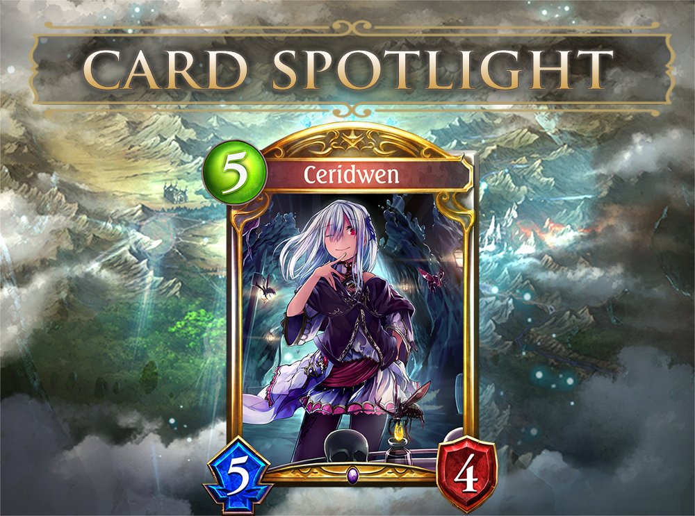 Shadowverse on Twitter: "When evolved, Ceridwen will randomly summon a