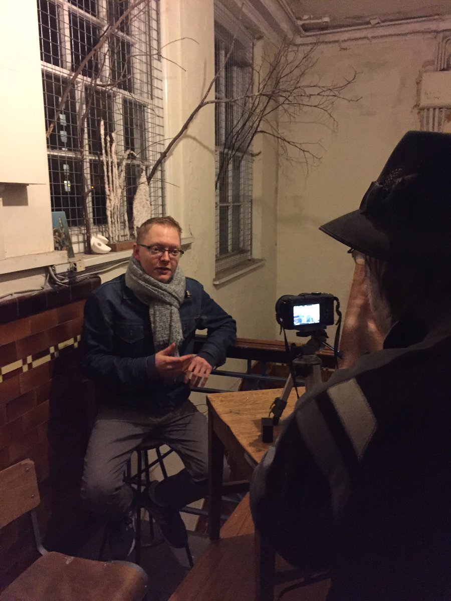 One of our trustees, <a href="/AntKillick/">Anthony Killick</a> is being interviewed about Liverpool Radical #film Festival.