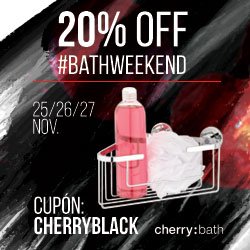CherryBath_Life's tweet photo. Últimas hrs para renovar tu baño con el #BathWeekend . Toda la tienda hasta 20% de DTO. con el cupón CHERRYBLACK. https://t.co/fTTB1K1tCP https://t.co/V2MXl2l4SN