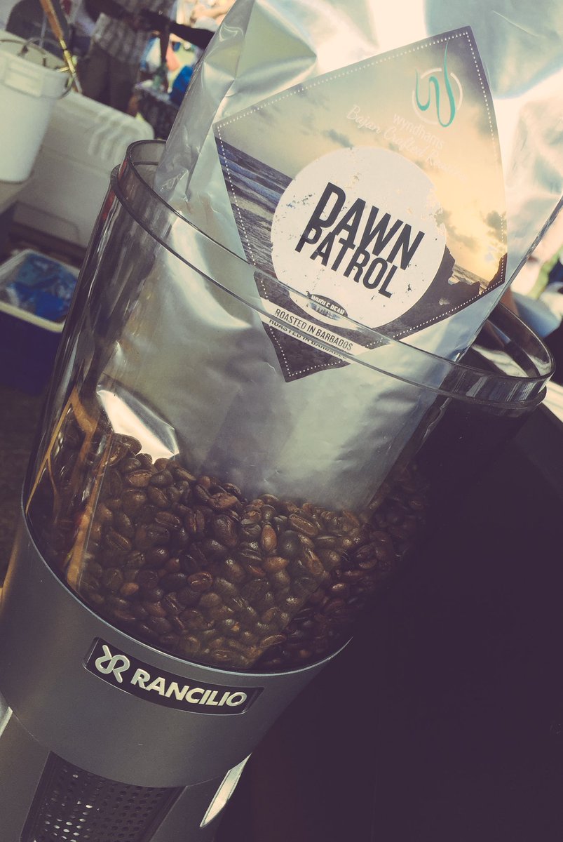 Wyndhams - Bajan Coffee Roasters tweet media