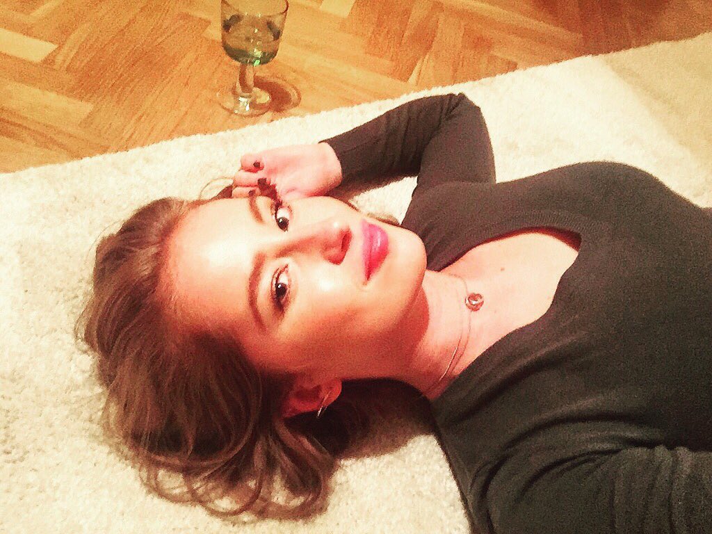 FeedMeNique's tweet photo. Testing my new fluffy carpet...🐻 I'm way too excited about furniture shopping lately...❤️@IKEAUK #ikea #home #love https://t.co/E8YhTl0jTh