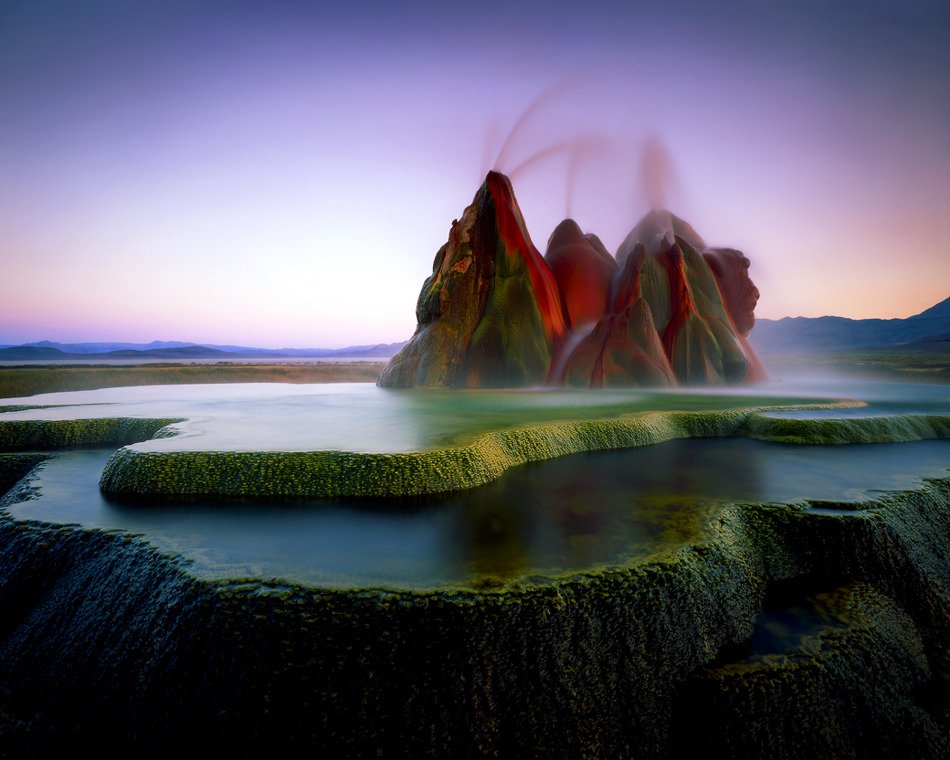 EarthShots's tweet image. Five years ago today: Fly Geyser by Denny Thurston earthshots.org/2011/11/fly-ge…