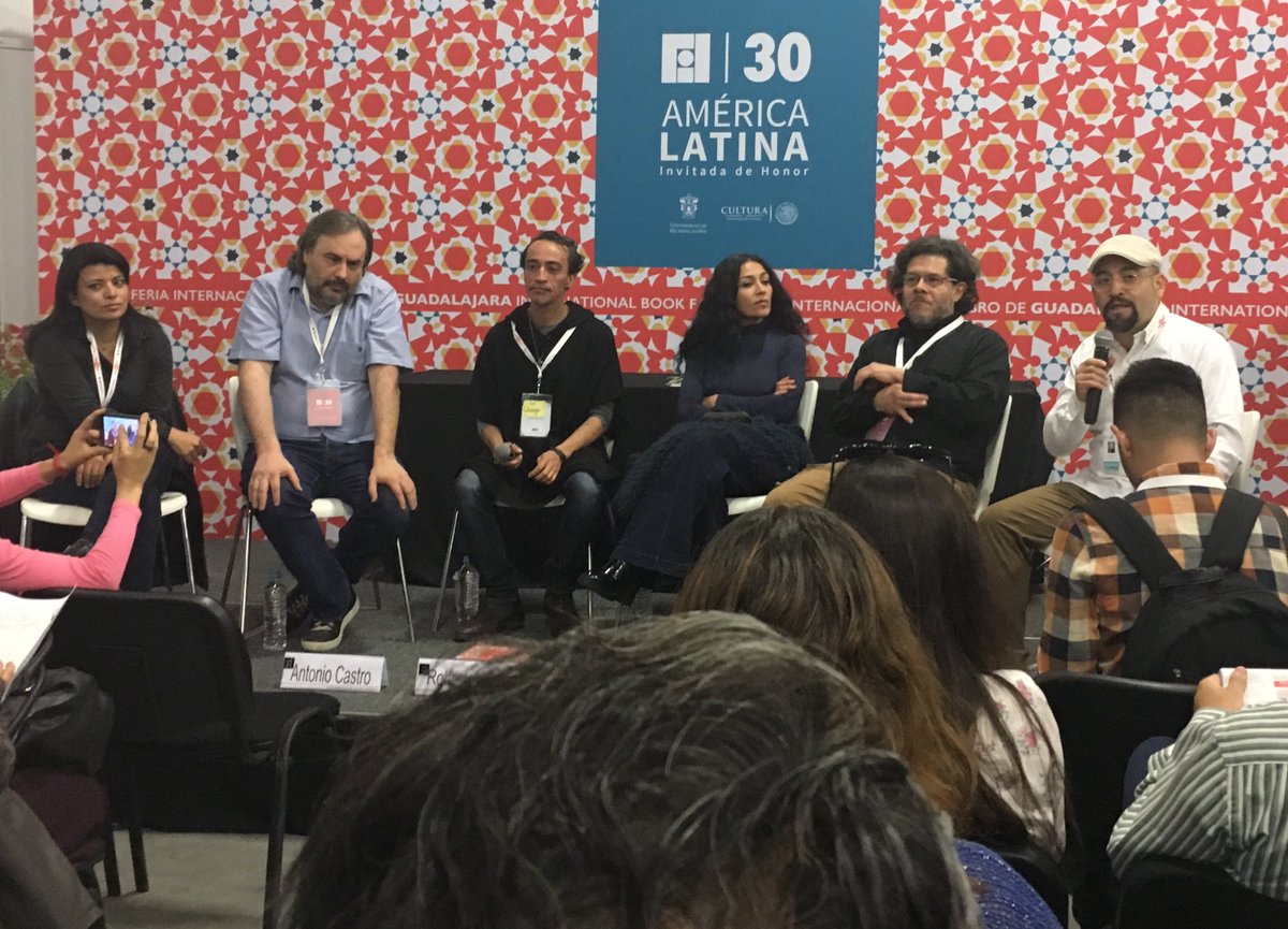 cultura_mx's tweet photo. A 30 años del nacimiento de @FILGuadalajara y de la publicación de 'La Chunga', de Mario Vargas Llosa, @CulturaUdG presenta esta obra 📖 https://t.co/4ZXq6zIi34
