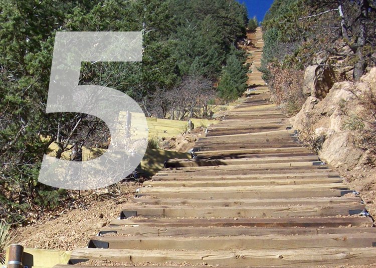 CityofCOS's tweet photo. 5 DAYS LEFT! The @manitouincline opens at 8:30am on Fri, Dec. 2nd! https://t.co/Ws9obqDIY1 #InclineCountdown #ManitouIncline @InclineFriends https://t.co/JApbefujze
