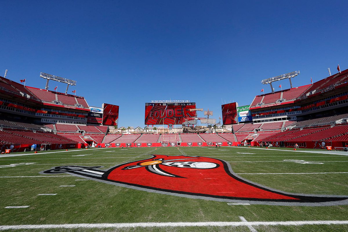 Buccaneers's tweet photo. Need you LOUD today, #Bucs fans!
Let's #FireThemCannons!

#SEAvsTB https://t.co/X9wwWbHBla