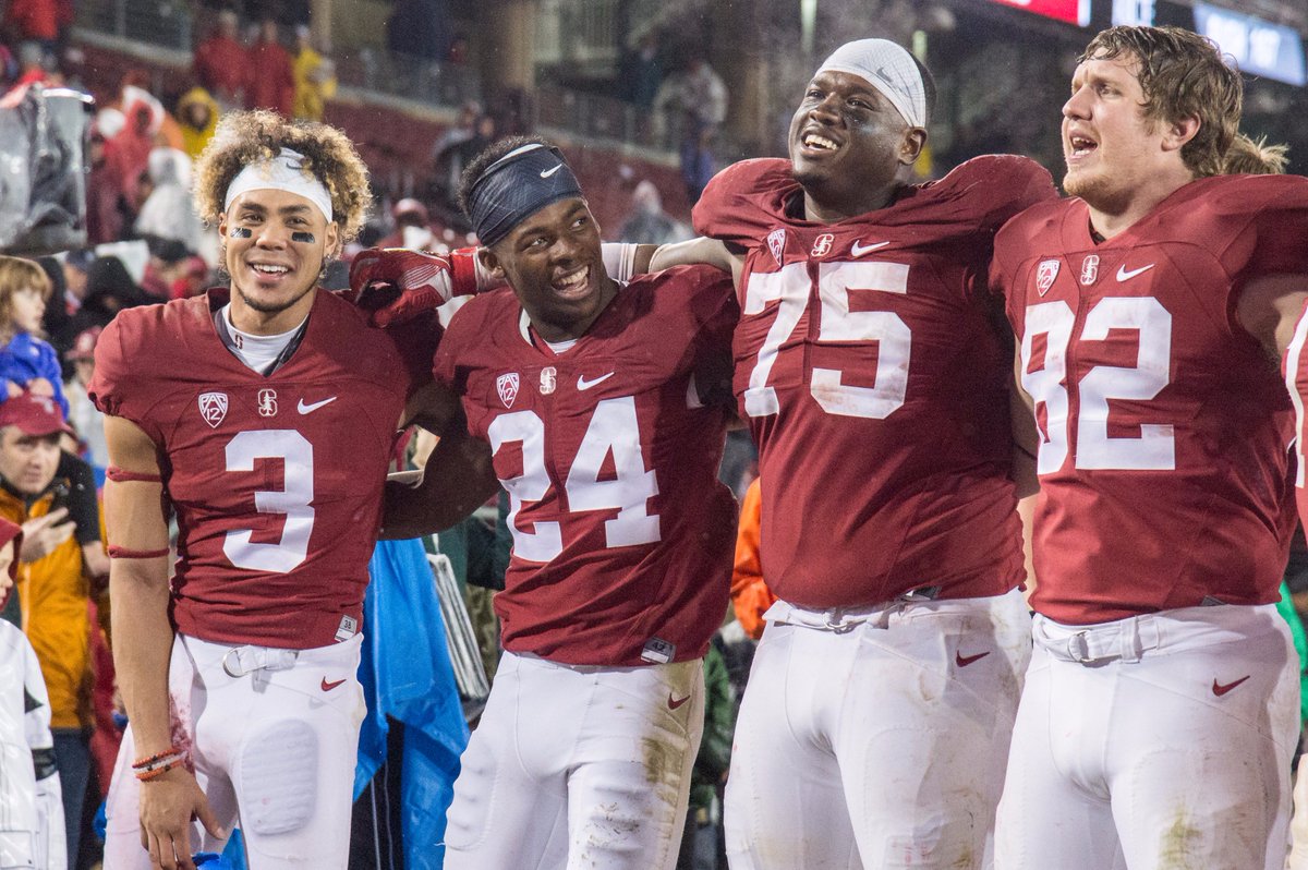 StanfordFball's tweet photo. Stanford vaults to No. 17 in the nation in the new @AP_Top25 Poll. #GoStanford https://t.co/dsLWShOi9Z