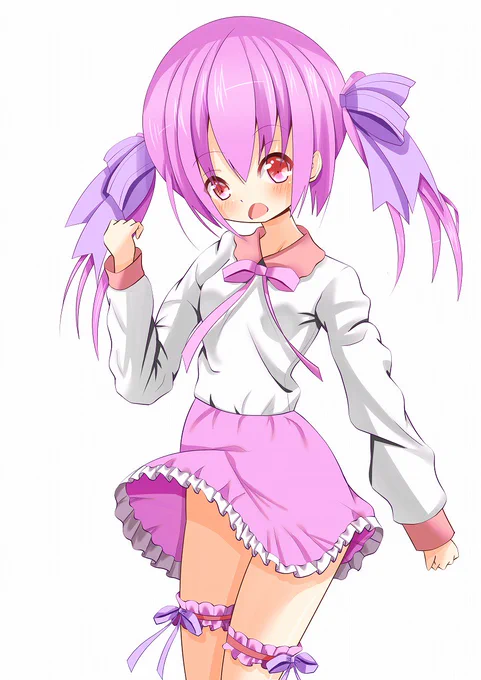 フリル練習! 