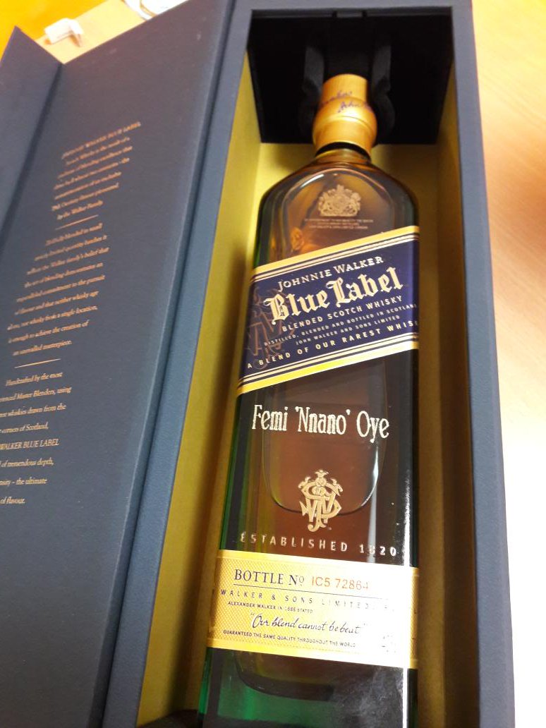 Opey3mi's tweet photo. Guys it's festive season...

Thinking about what to gift that special man in your life?

Think luxury liquor! 👊👊👊

Personalised bottles! 😍😍😍 https://t.co/u2ziXYzFtb
