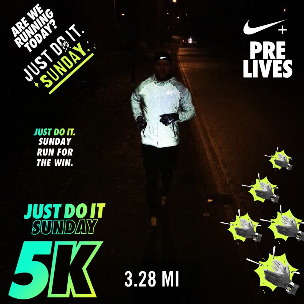 Ant_Judge's tweet photo. #JustDoItSunday @NikeRunning @NikeUK
#FlashRun #VoltRun
Ran 3.28 mi with Nike+ Run Club Watch | Nike+ 🇬🇧 https://t.co/nybvDYOPFR
