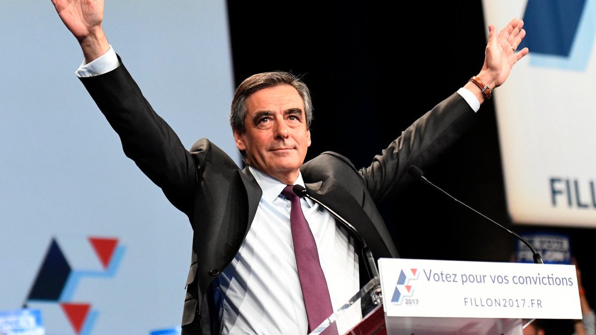 BFMTV's tweet photo. ALERTE INFO - En direct: très large victoire de Fillon, avec 69,5% d'après les premiers résultats https://t.co/EW0LfFtfJ7 https://t.co/exKQxOhKb6