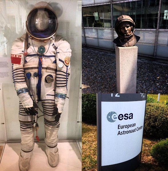 manuelapromo's tweet photo. M83 Team in space, again! Behind the scenes at the @europeanspaceagency in Cologne 🚀🛰#M83 #junktour #esa #europeanspaceagency #edm #pr https://t.co/kA2uHiaM3P
