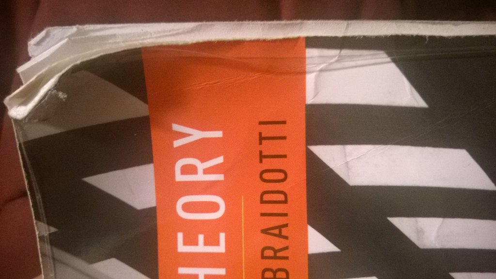 mgspiegel's tweet image. A book well-worn and -traveled#braidotti #nomadictheory