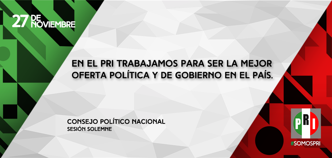 PRI_Nacional's tweet photo. Seremos activistas incansables del proyecto de país que @EPN impulsa para los mexicanos. #UnidadPorMéxico https://t.co/AenquIHZBM