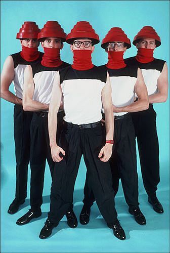 alecmrowley's tweet photo. #style6music Devo " Whip It " I won't leave the house without my Power Dome. https://t.co/OLaGRf5pk7