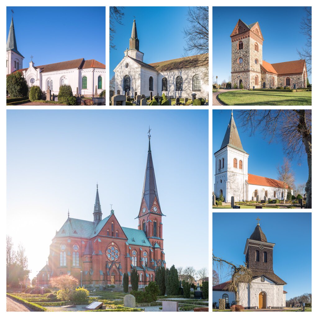 DanielLindskog's tweet photo. Beautiful churches from a beautiful sunday road trip
#roadtrip #church #skåne #heritage #kyrka #torrlosa #oderljunga #saxtorp #asmundstorp https://t.co/oTBIKuLJHk