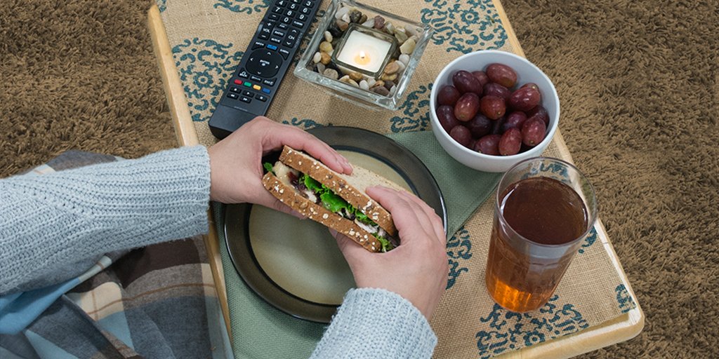 Know what we love even more than #TurkeyDay? Gobbling up tasty Thanksgiving leftover sandwiches!
