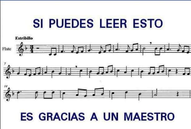#27deNoviembre #DiaDelMaestro #Gracias