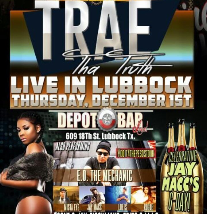 IamThaBadGuy's tweet photo. #TraeThaTruth @TRAEABN #ABN
@EZACCESS #DoIt4ThaPesosTOUR
@ItzToonz #LOETS @Rogue505 #MistaEye #GnJpromotions #PaperCutMusic https://t.co/VXT8C3Tv3M