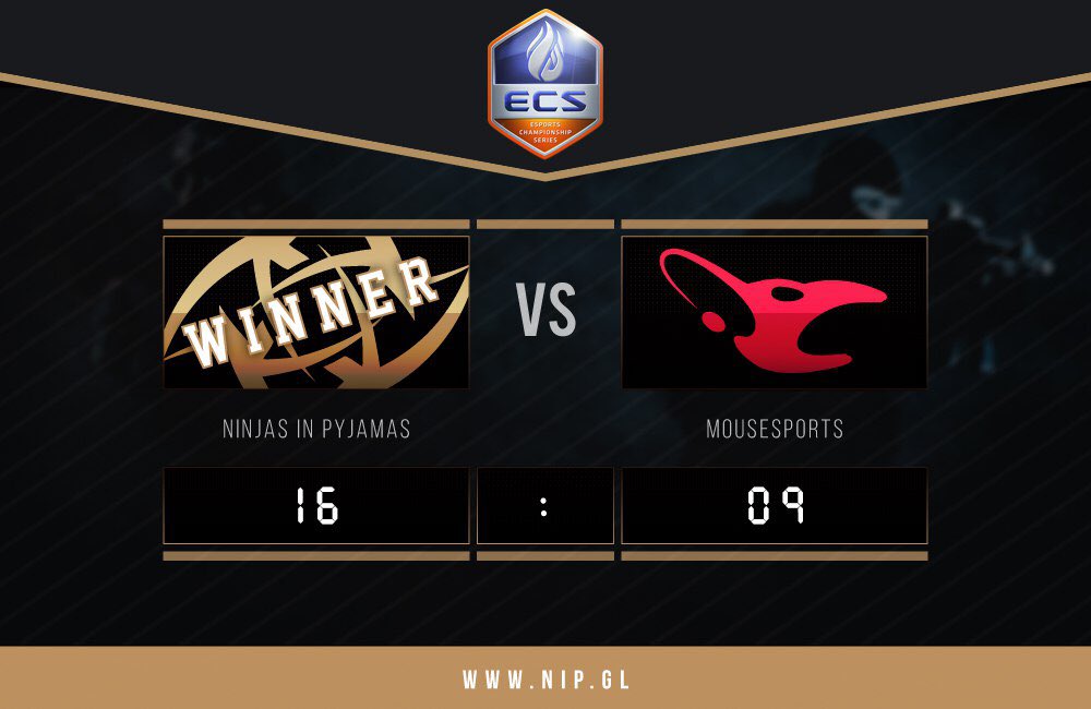 NIP's tweet image. 16-9 in the first map versus @mousesports, next one on dust 2! 

nip.gl/streams/faceit…

#GONINJAS #ECS2