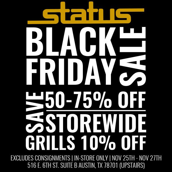 Come shop the 🔥🔥🔥 streetwear brands and save up to 50-75% Off! (Last Chance)
#Streetwear #StreetFashion #StreetCouture #BlackFriday #InStore