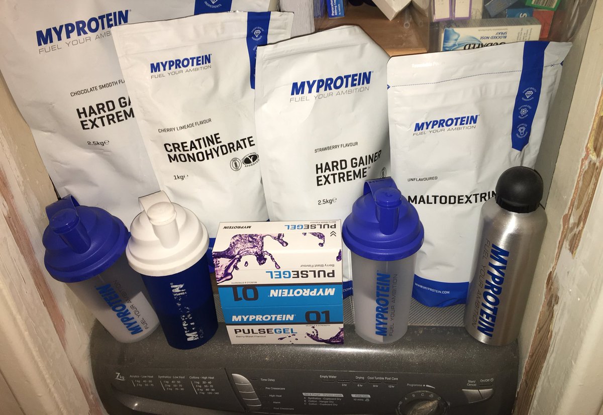 jakesmith2828's tweet photo. Quality stuff 👍💪 @MyproteinUK https://t.co/5XFdtPxZiJ