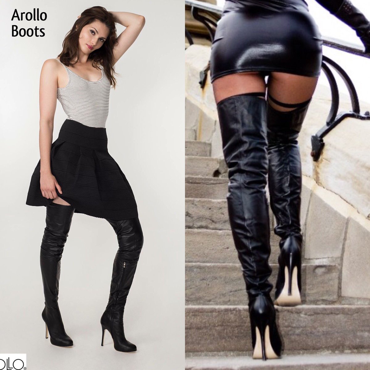 arollo overknees