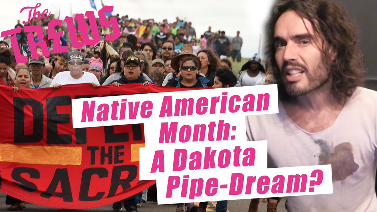 rustyrockets's tweet photo. In case you missed it...a new Trews about the protests happening in Standing Rock right now
https://t.co/0FUJkQCGp8 https://t.co/GTkcJrVsai