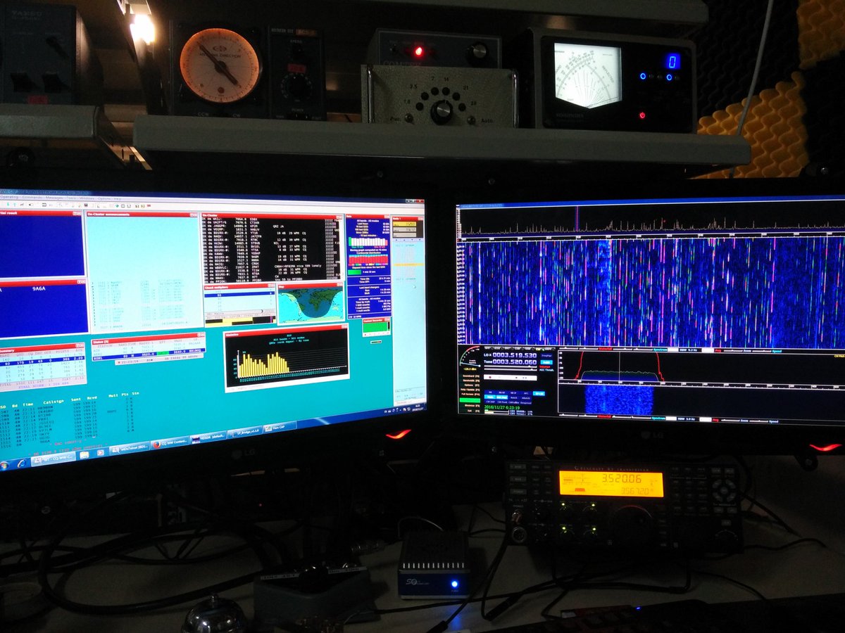 linsennet's tweet photo. 2016 CQWW CW CONTEST B1W #hamradio #cqwwcw https://t.co/geQBWSeRFV